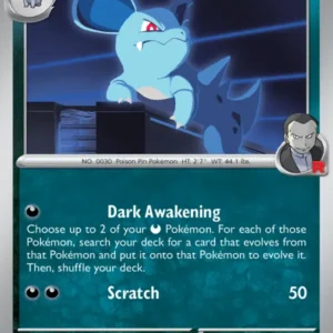 Team Rocket's Nidorina (#115) — DRI 115