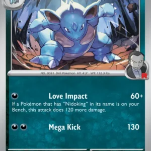 Team Rocket's Nidoqueen (#116) — DRI 116