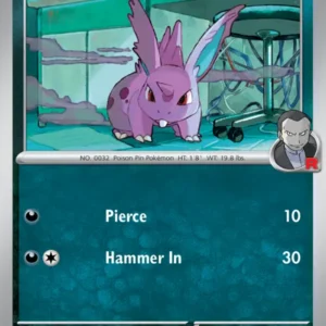 Team Rocket's Nidoran♂ (#117) — DRI 117