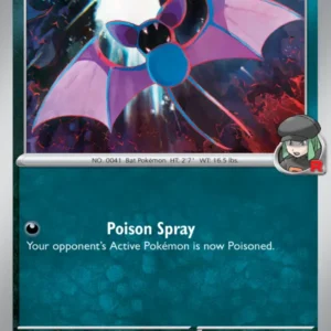 Team Rocket's Zubat (#120) — DRI 120