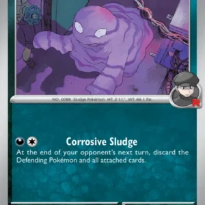 Team Rocket's Grimer (#123) — DRI 123