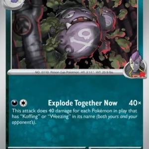 Team Rocket's Weezing (#126) — DRI 126