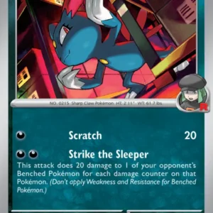 Team Rocket's Sneasel (#128) — DRI 128