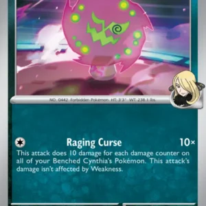 Cynthia's Spiritomb (#129) — DRI 129