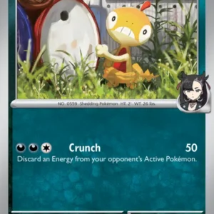 Marnie's Scraggy (#132) — DRI 132