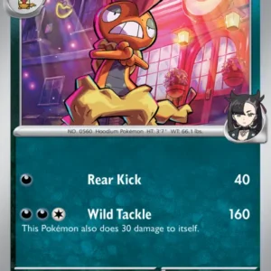 Marnie's Scrafty (#133) — DRI 133