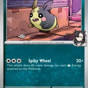 Marnie's Morpeko (#137) — DRI 137