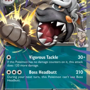 Arven's Mabosstiff ex (#139) — DRI 139