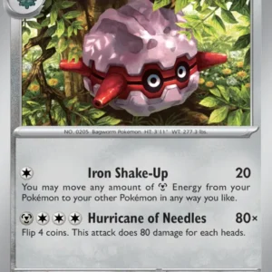 Forretress (#140) — DRI 140