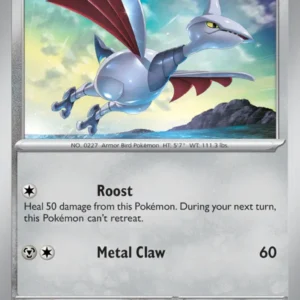 Skarmory (#141) — DRI 141