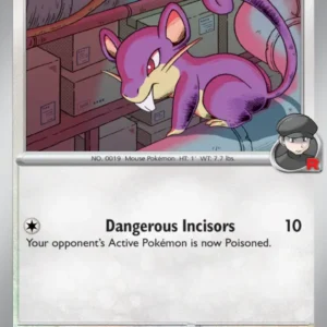 Team Rocket's Rattata (#147) — DRI 147