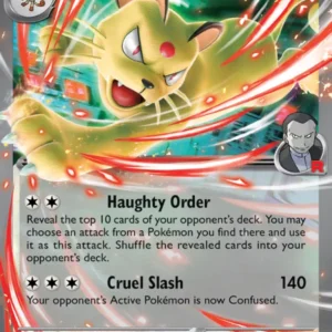 Team Rocket's Persian ex (#150) — DRI 150