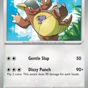 Kangaskhan (#151) — DRI 151