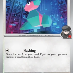 Team Rocket's Porygon (#153) — DRI 153