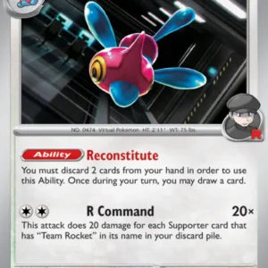 Team Rocket's Porygon-Z (#155) — DRI 155