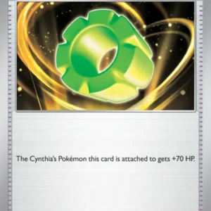 Cynthia's Power Weight (#162) — DRI 162