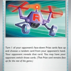 Team Rocket's Bother-Bot (#172) — DRI 172