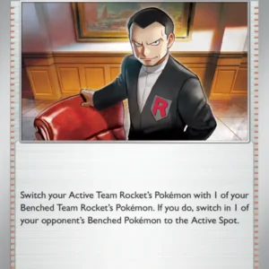 Team Rocket's Giovanni (#174) — DRI 174
