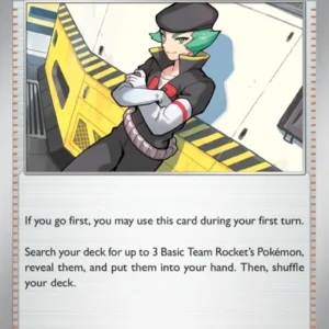 Team Rocket's Proton (#177) — DRI 177