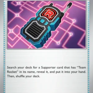Team Rocket's Transceiver (#178) — DRI 178