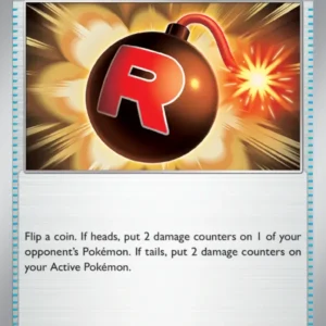 Team Rocket's Venture Bomb (#179) — DRI 179