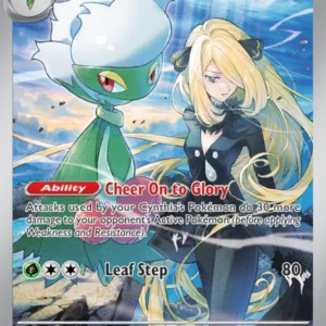 Cynthia's Roserade (#184) — DRI 184