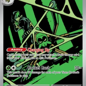 Team Rocket's Spidops (#187) — DRI 187