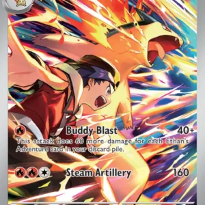 Ethan's Typhlosion (#190) — DRI 190