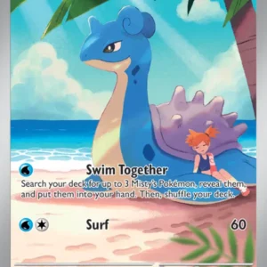 Misty's Lapras (#194) — DRI 194