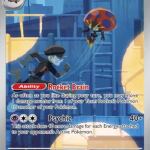 Team Rocket's Orbeetle (#198) — DRI 198