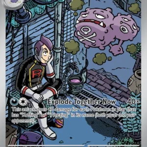 Team Rocket's Weezing (#199) — DRI 199