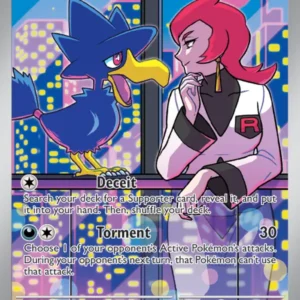 Team Rocket's Murkrow (#200) — DRI 200