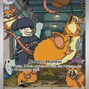 Team Rocket's Raticate (#202) — DRI 202