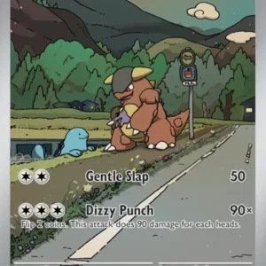 Kangaskhan (#204) — DRI 204