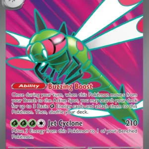 Yanmega ex (#206) — DRI 206