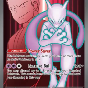 Team Rocket's Mewtwo ex (#213) — DRI 213
