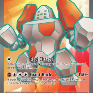 Regirock ex (#214) — DRI 214