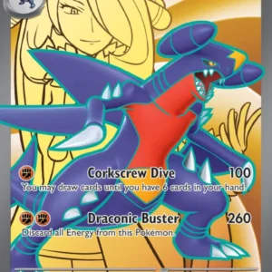 Cynthia's Garchomp ex (#215) — DRI 215