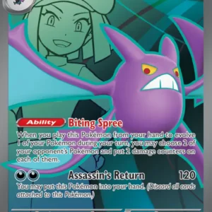 Team Rocket's Crobat ex (#217) — DRI 217