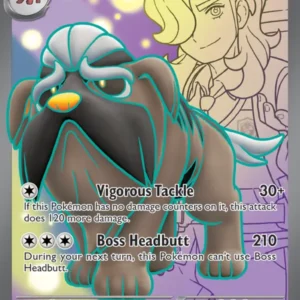 Arven's Mabosstiff ex (#218) — DRI 218