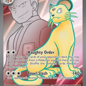 Team Rocket's Persian ex (#219) — DRI 219