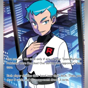 Team Rocket's Archer (#223) — DRI 223