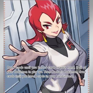 Team Rocket's Ariana (#224) — DRI 224