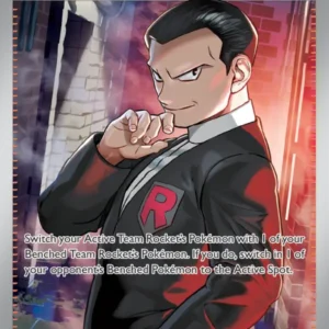 Team Rocket's Giovanni (#225) — DRI 225