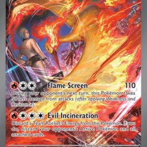 Team Rocket's Moltres ex (#229) — DRI 229