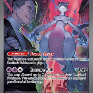 Team Rocket's Mewtwo ex (#231) — DRI 231