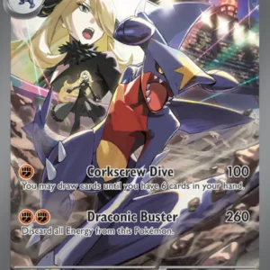 Cynthia's Garchomp ex (#232) — DRI 232