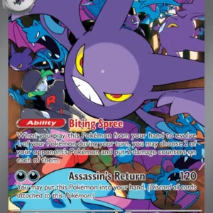 Team Rocket's Crobat ex (#234) — DRI 234