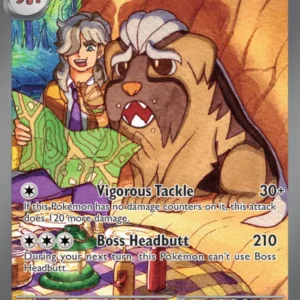 Arven's Mabosstiff ex (#235) — DRI 235