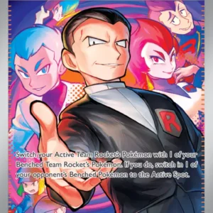 Team Rocket's Giovanni (#238) — DRI 238